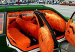 orange voiture Voiture moumout