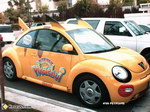 voiture decoration tuning New Beetle Pikachu
