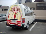 voiture decoration Manga