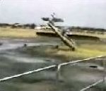 avion accident maquette Avion Fou