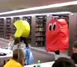 bibliotheque etudiant Pacman