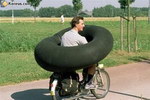 transport Airbag pour mobylette