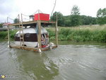 eau amphibie bateau Caravane amphibie