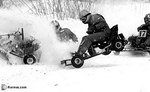 karting sport kart Kart des neiges