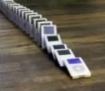 domino reaction Pub Tekserve (iPod Domino)