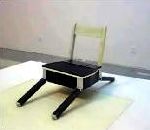chaise pied La chaise robot