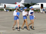 tenue Nouvelle tenue pour les hotesses Air France