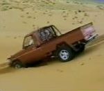 4x4 dune Ejecté du pickup