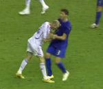 football tete coup Le coup de tête de Zidane