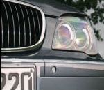 voiture Vision de nuit sur les BMW