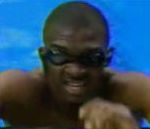 jeu olympique Eric le nageur