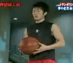 record japon Le plus long dunk (6m30)