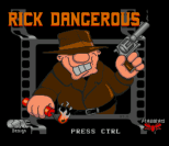 plate-forme jeu Rick Dangerous