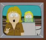 steve irwin chasseur Steve Irwin dans South Park