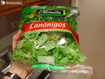 grenouille emballage Surprise dans la salade