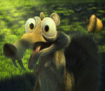 3d ecureuil animation Scrat - No Time For Nuts