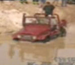 eau voiture amphibie Waterproof Jeep