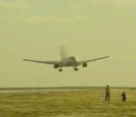 avion vent piste Atterrissage en vent de travers