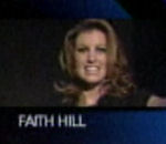 faith hill Faith au Country Music Award