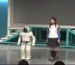 escalier monter ASIMO le robot