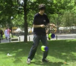 jonglage freestyle Séance de Diabolo 