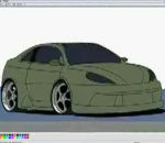 sport voiture Comment dessiner une voiture dans Paint ? (2)