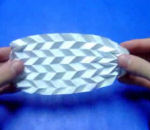 plier pliage Papier avec effet 3D