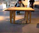 table Une table qui marche