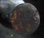 meteorite pong Un météorite menace la terre