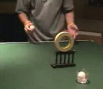 balle ping-pong lancer Ping Cup