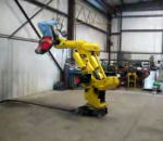 robot bras sensation Le robot manège