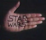 star attaque Star Wars fait à la main