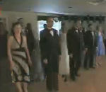 michael jackson Wedding Thriller Dance