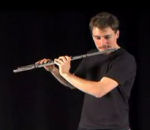 flute pattillo Inspecteur Gadget en Beatbox avec une flûte traversière