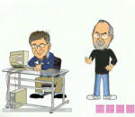 mac Gates vs Jobs
