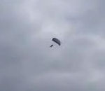 parachute atterrissage parachutiste Problème de parachute