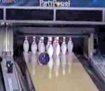 bowling strike Score parfait au Bowling