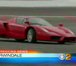californie ferrari Eddie Griffin casse une Ferrari Enzo