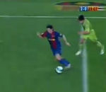 joueur football but Messi