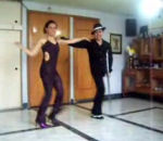 danseur bequille Unijambiste danseur de salsa
