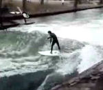artificiel vague Surf à Munich