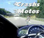 moto accident chute Crashs Moto 4