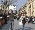 pancarte calin Free Slaps