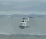 crash Hélicoptère vs Eau