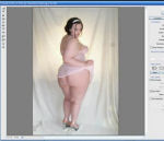 grosse femme photoshop Maigrir avec Photoshop