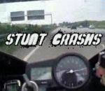 moto accident crash Stunt Crashs
