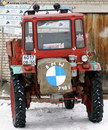 tracteur bmw Tracteur BMW