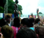 fan scene Akon en concert