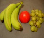 banane fruit Décomposition de fruits en accéléré