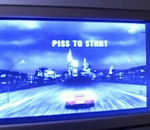 jeu-video voiture ecran The Piss Screen